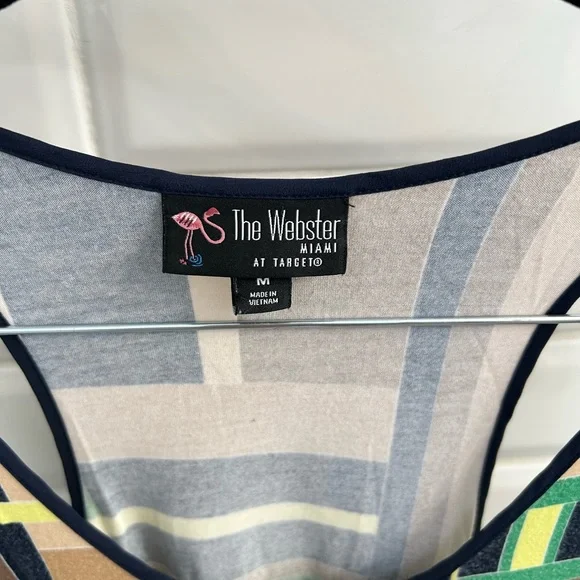 Set of 2 The Webster Miami at Target Womens Medium Razorback Tanks - Picture 4 of 7